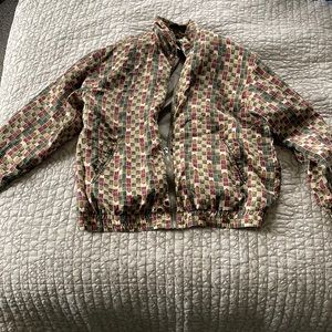Silk posure, retro jacket size medium, great condition